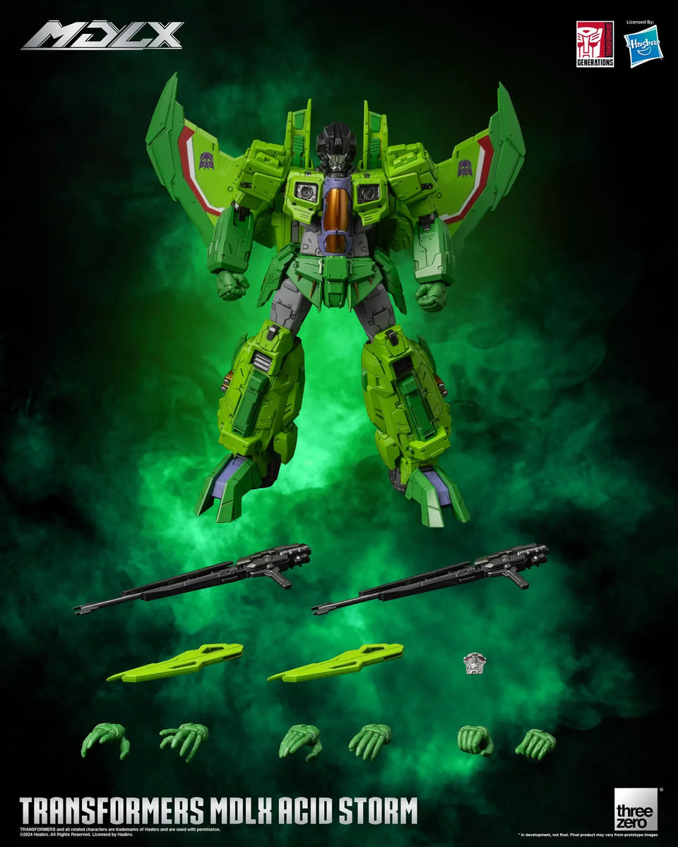 ThreeZero - Transformers - MDLX Acid Storm – ToyDojo