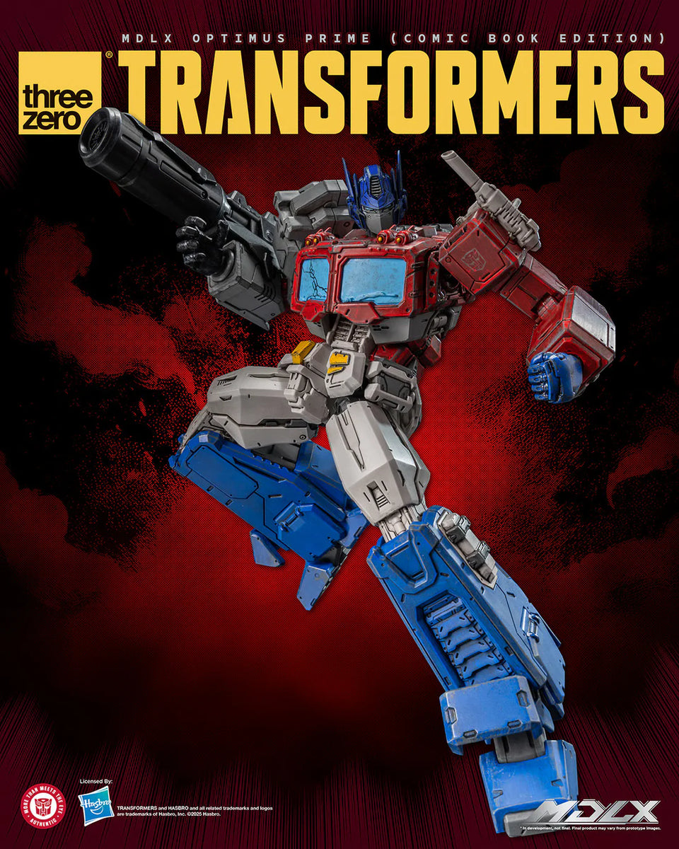 ThreeZero - Transformers - MDLX Optimus Prime (Comic Book Edition