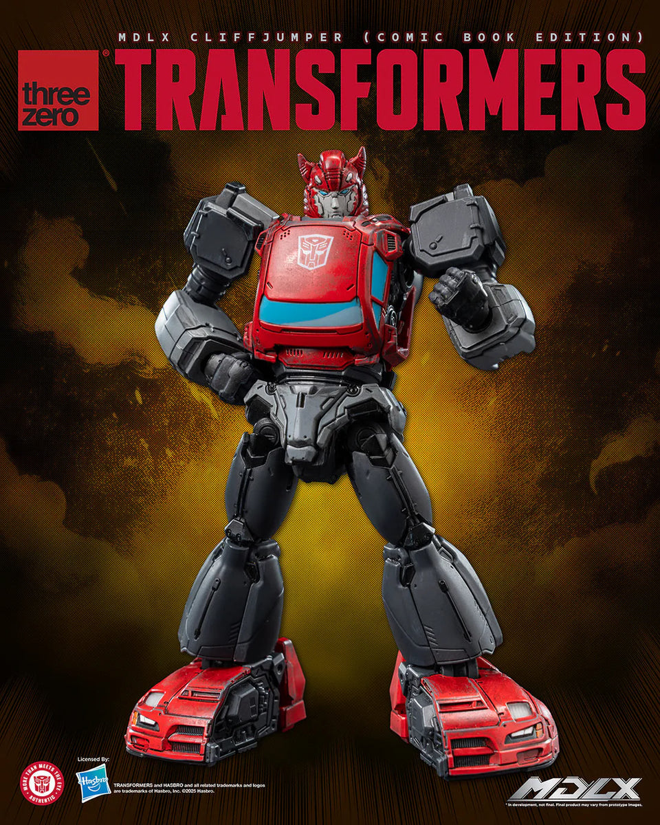 ThreeZero - Transformers - MDLX Cliffjumper (Comic Book Edition