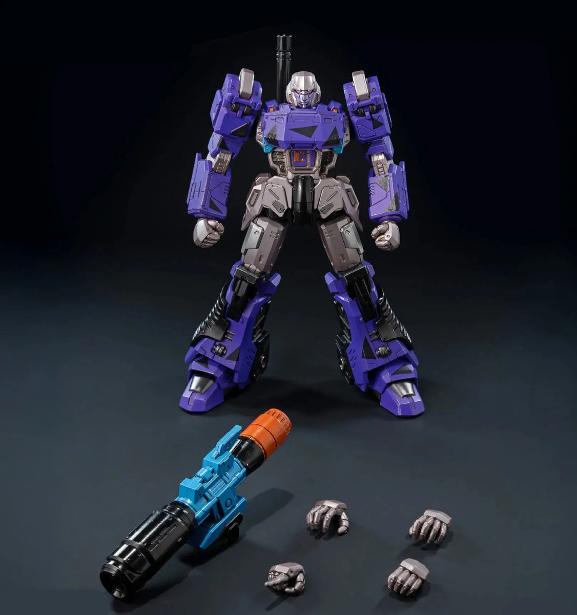 ThreeZero - Transformers - MDLX G2 Heroes Combat Megatron (SDCC
