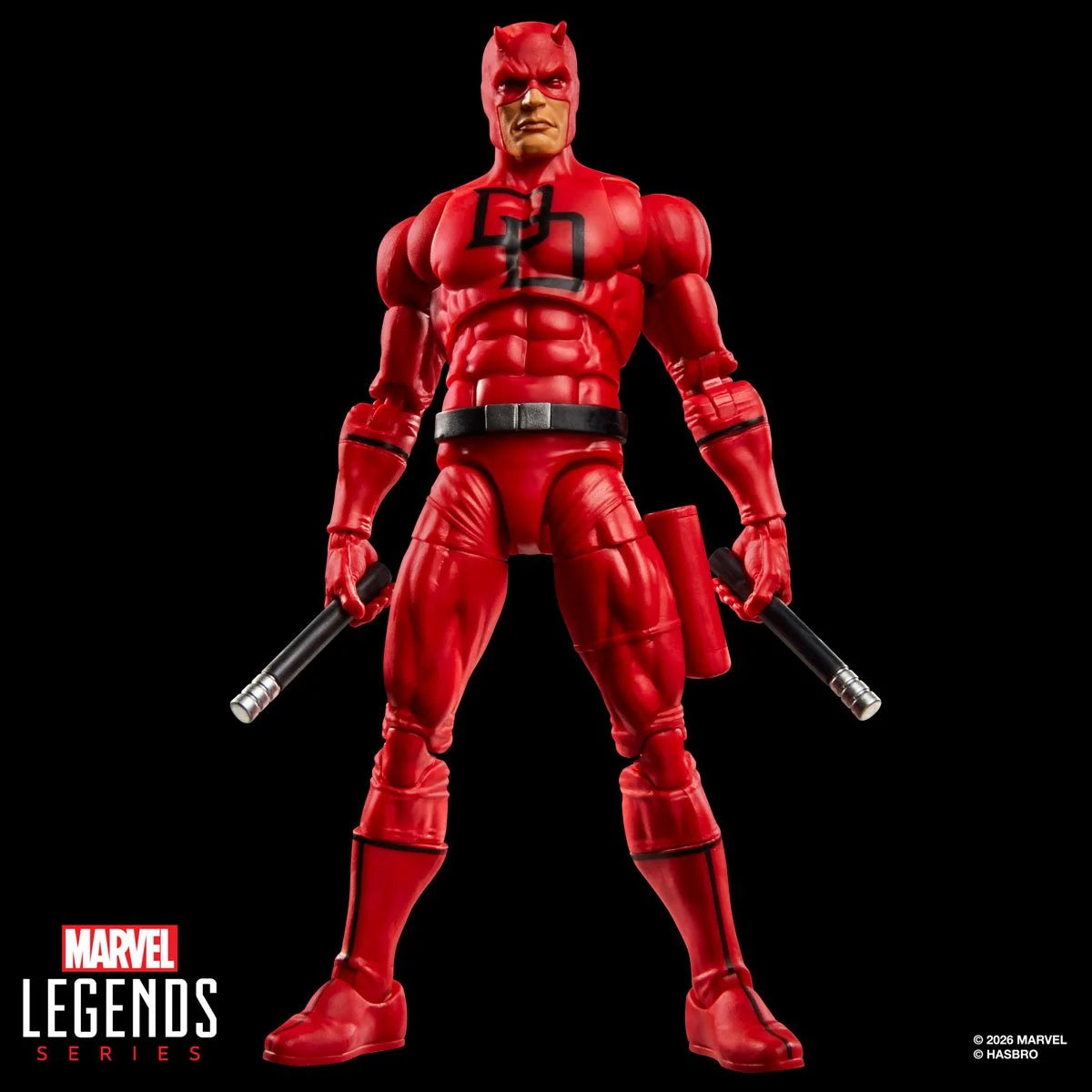 Marvel Legends - Retro-Carded DAREDEVIL (Secret Wars) – ToyDojo