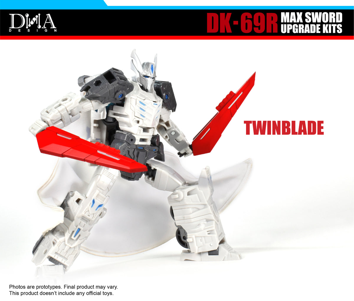 DNA Designs - DK-69R - Upgrade Kit for Transformers Age of the