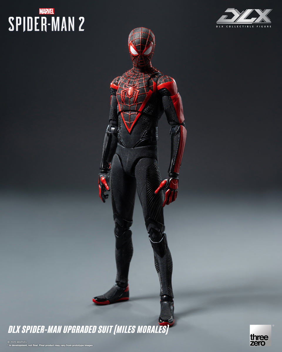 ThreeZero - Marvel's Spider-Man 2 - DLX Spider-Man Upgraded Suit