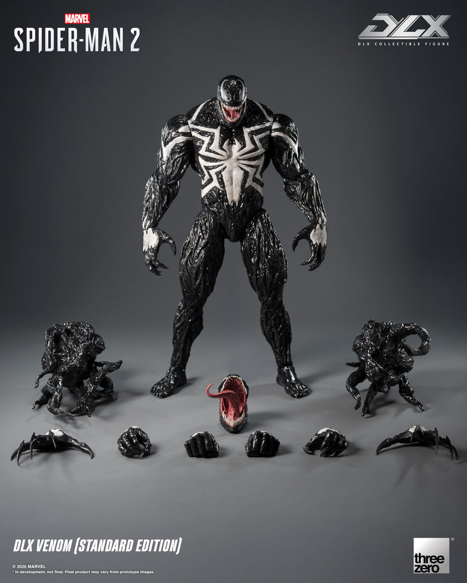 ThreeZero - Marvel's Spider-Man 2 - DLX Venom (Standard Edition