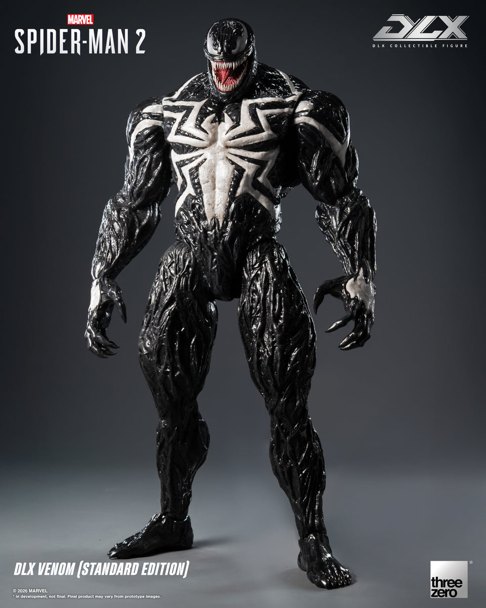 ThreeZero - Marvel's Spider-Man 2 - DLX Venom (Standard Edition