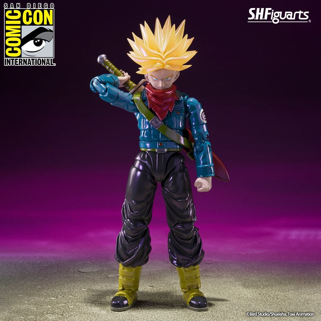 Figurine Dragon Ball Z – Trunks 4 Cm – Occasion – Collection DBZ