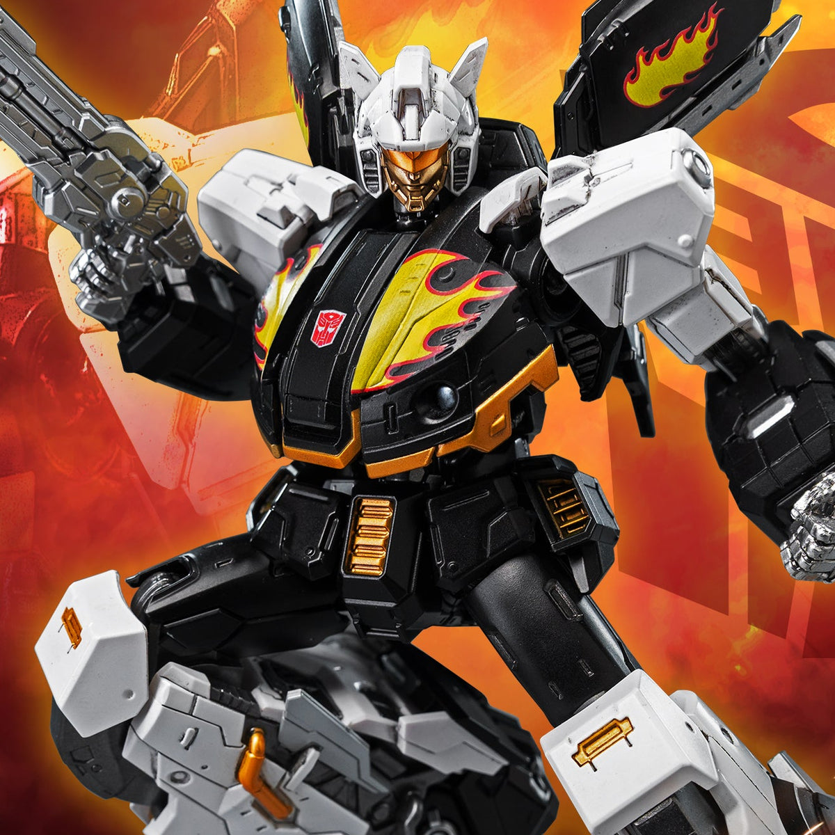 その他 Threezero Transformers 20cm 3Z06640W0 ThreeZero - Transformers - MDLX Stepper PRE-ORDER – ToyDojo