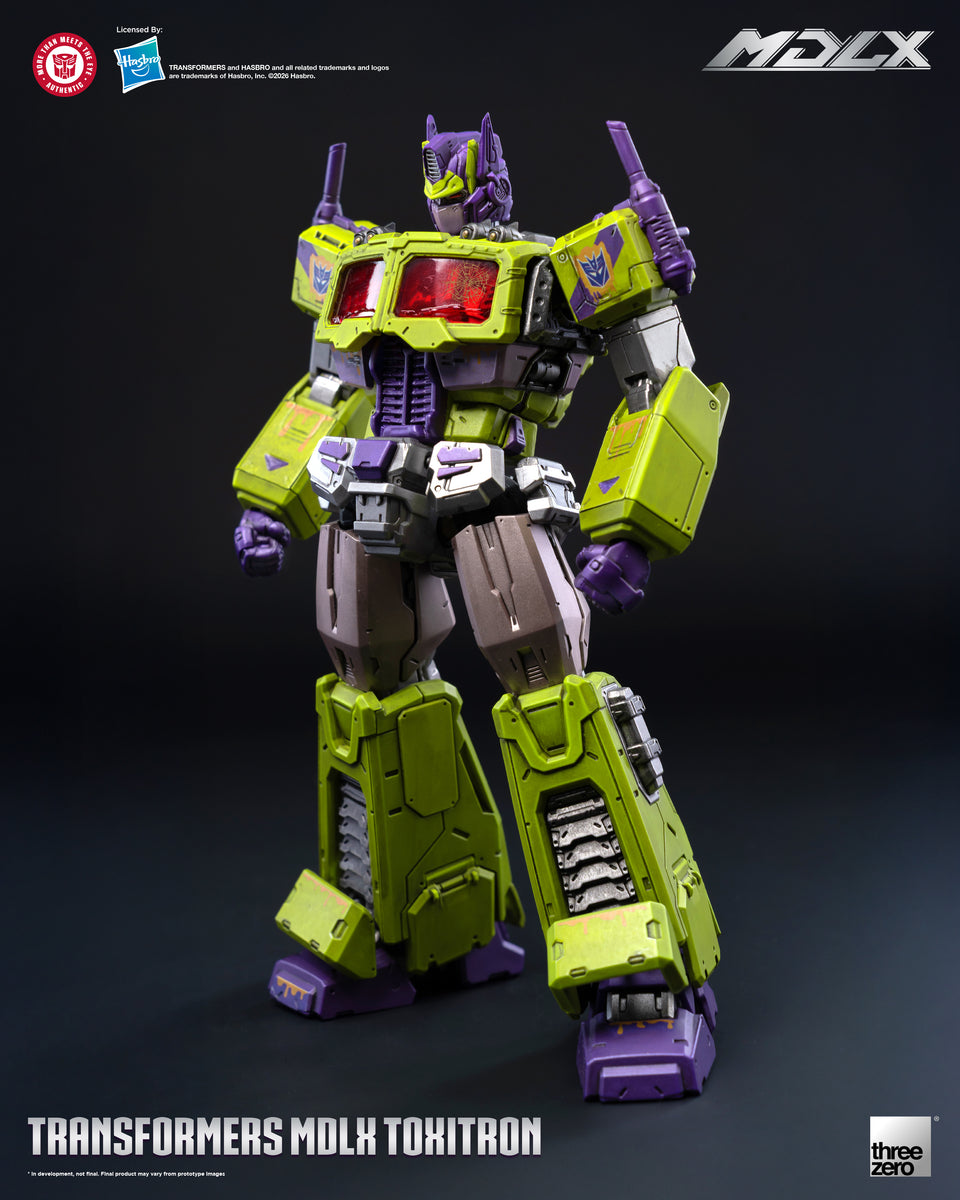 ThreeZero - Transformers - MDLX Toxitron (Exclusive) – ToyDojo