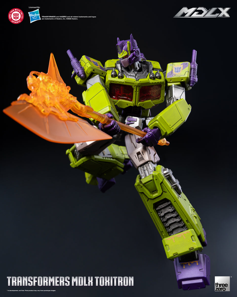 ThreeZero - Transformers - MDLX Toxitron (Exclusive) – ToyDojo