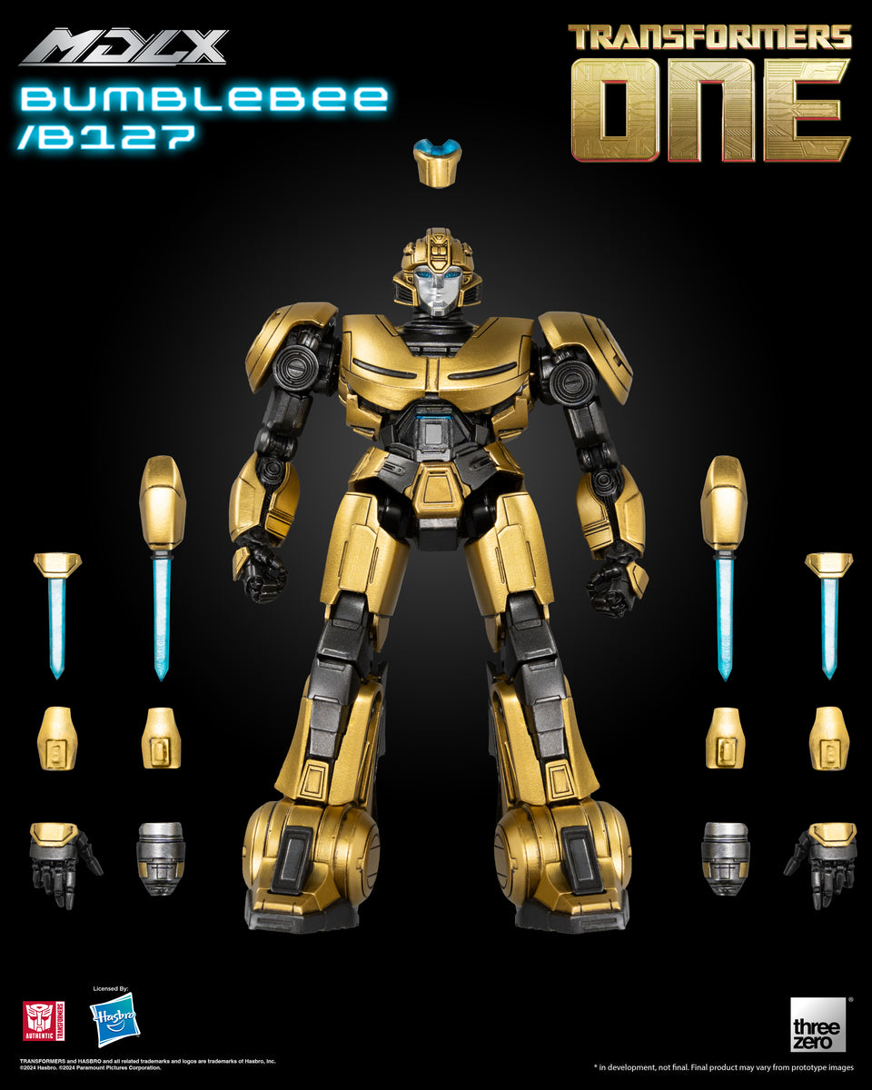 ThreeZero - Transformers One - MDLX Bumblebee/B127 – ToyDojo