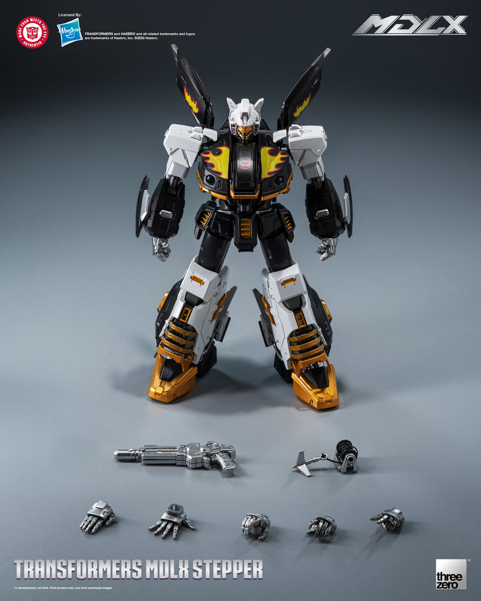 ThreeZero - Transformers - MDLX Stepper PRE-ORDER – ToyDojo