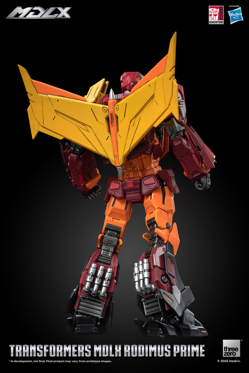 Transformers-MDLX-Rodimus-