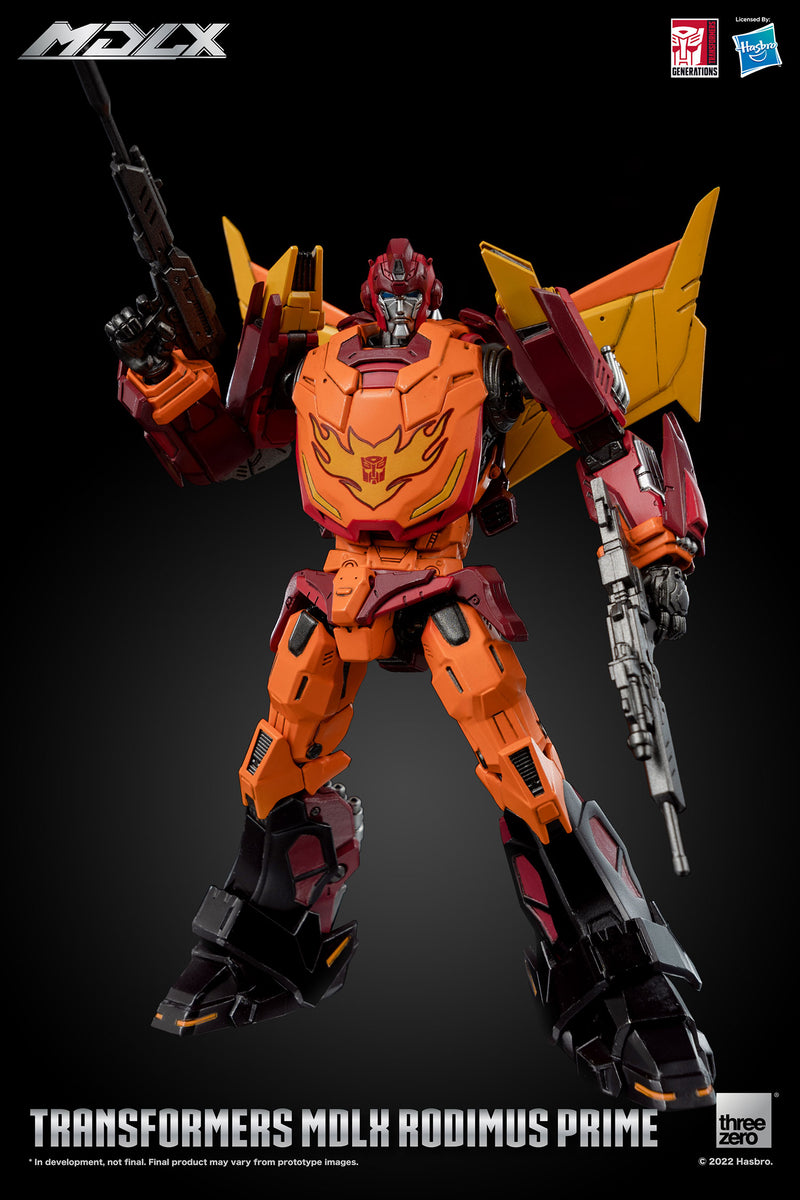 Transformers-MDLX-Rodimus-