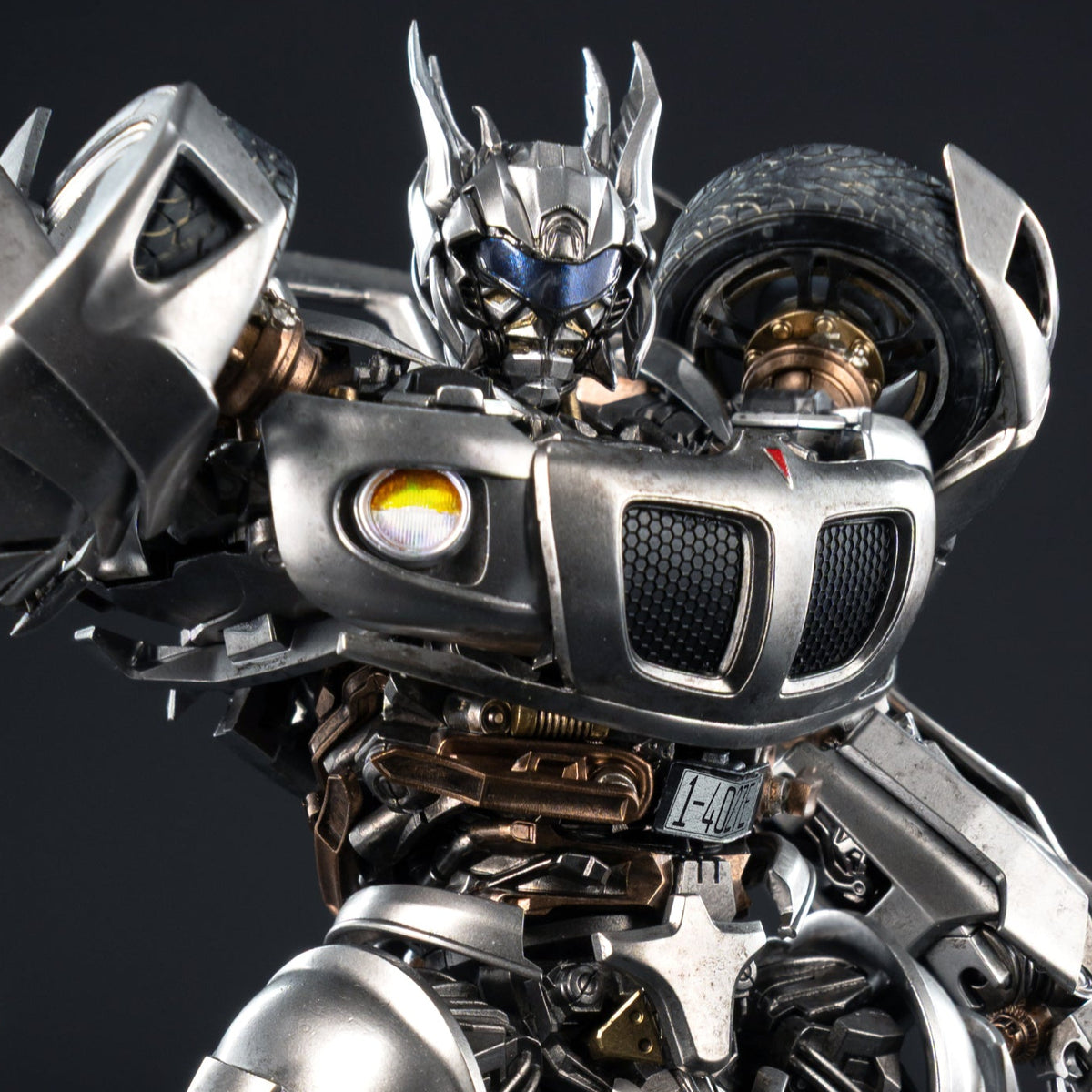 TRANSFORMERS AUTOBOT JAZZ プレミアムシリーズ Hasbro Transformers Premium Series - Autobot Jazz Action