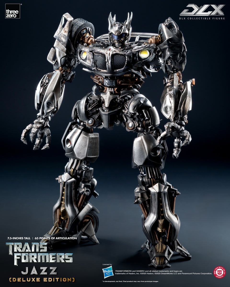 ThreeZero - Transformers - DLX Jazz (Deluxe Version) – ToyDojo