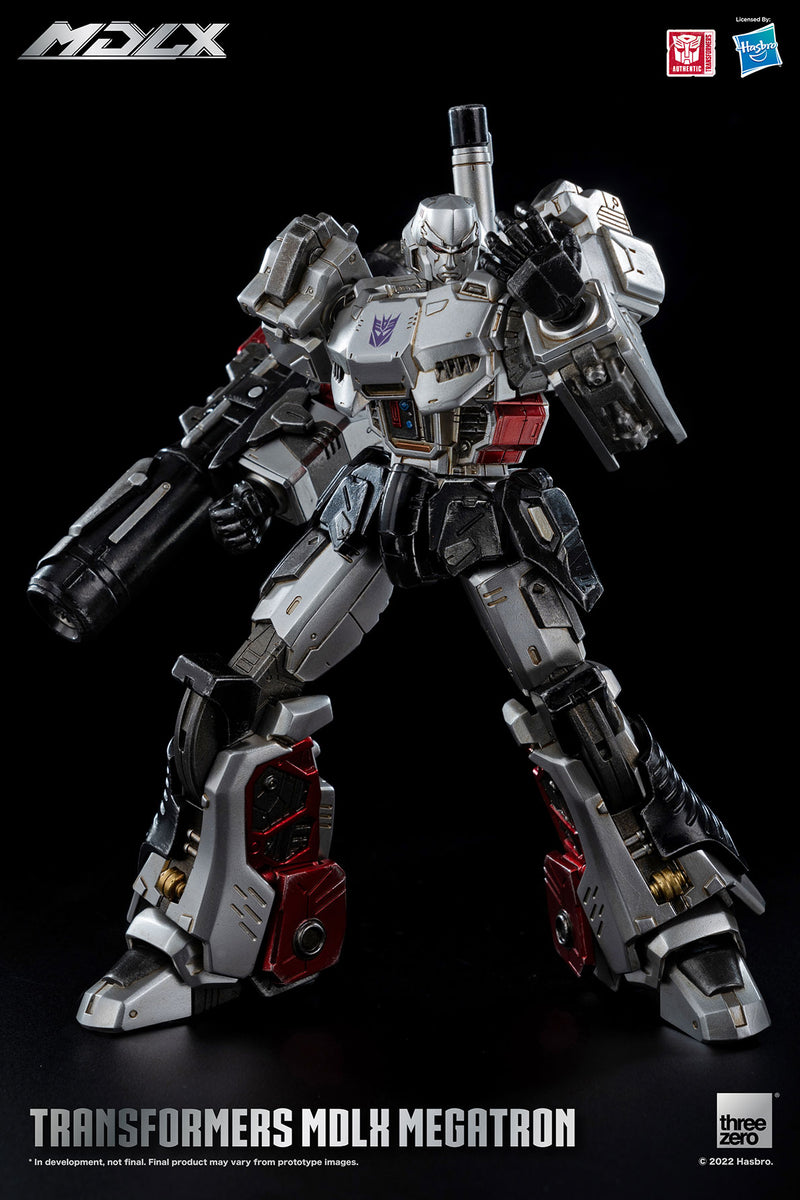 スリーゼロ 3Z0694 MDLX メガトロン　vintageトランスフォーマー TransformersMDLX Megatron (Vintage Animation Edition) – threezero