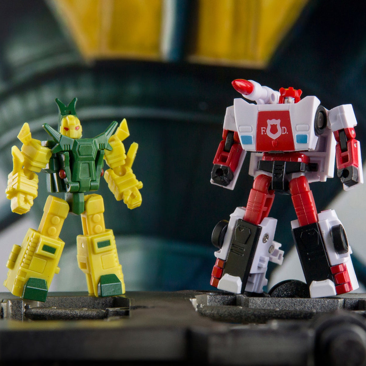 Dr. Wu - DW-E51 Red Line & DW-E52 Firenet – ToyDojo