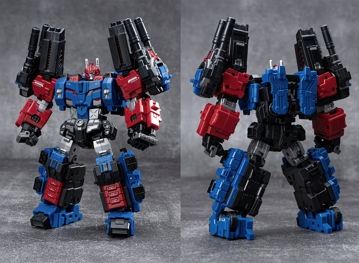 Iron Factory - IF EX-44M City Commander Mirror – ToyDojo