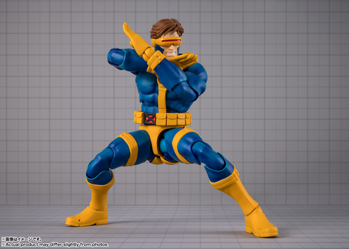 S.H.Figuarts Marvel Comics - Cyclops (Gamerverse) – ToyDojo