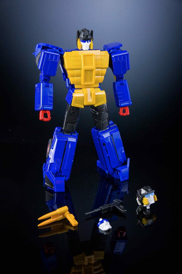 X-Transbots Master X - MX-26A Bond & James (American Ver.) – ToyDojo
