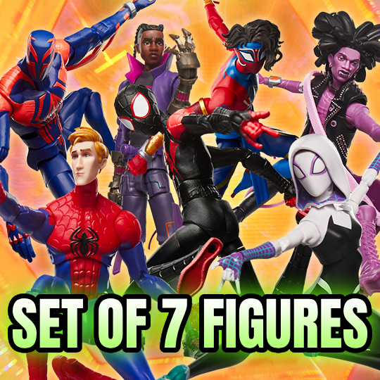Marvel Legends - Spider-Man: Across The Spider-Verse WAVE 2 (Set