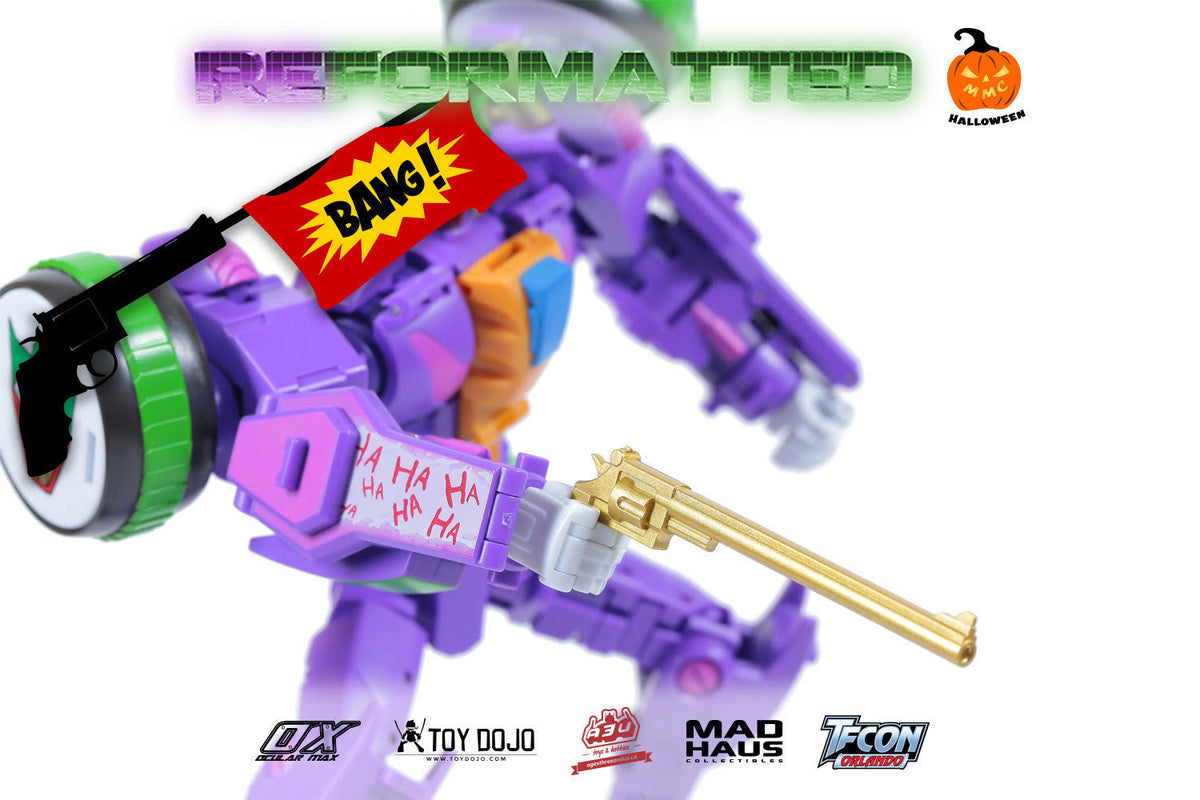 Mastermind Creations Reformatted R-45SG Severed Grin TFCon 2023 Exclusive