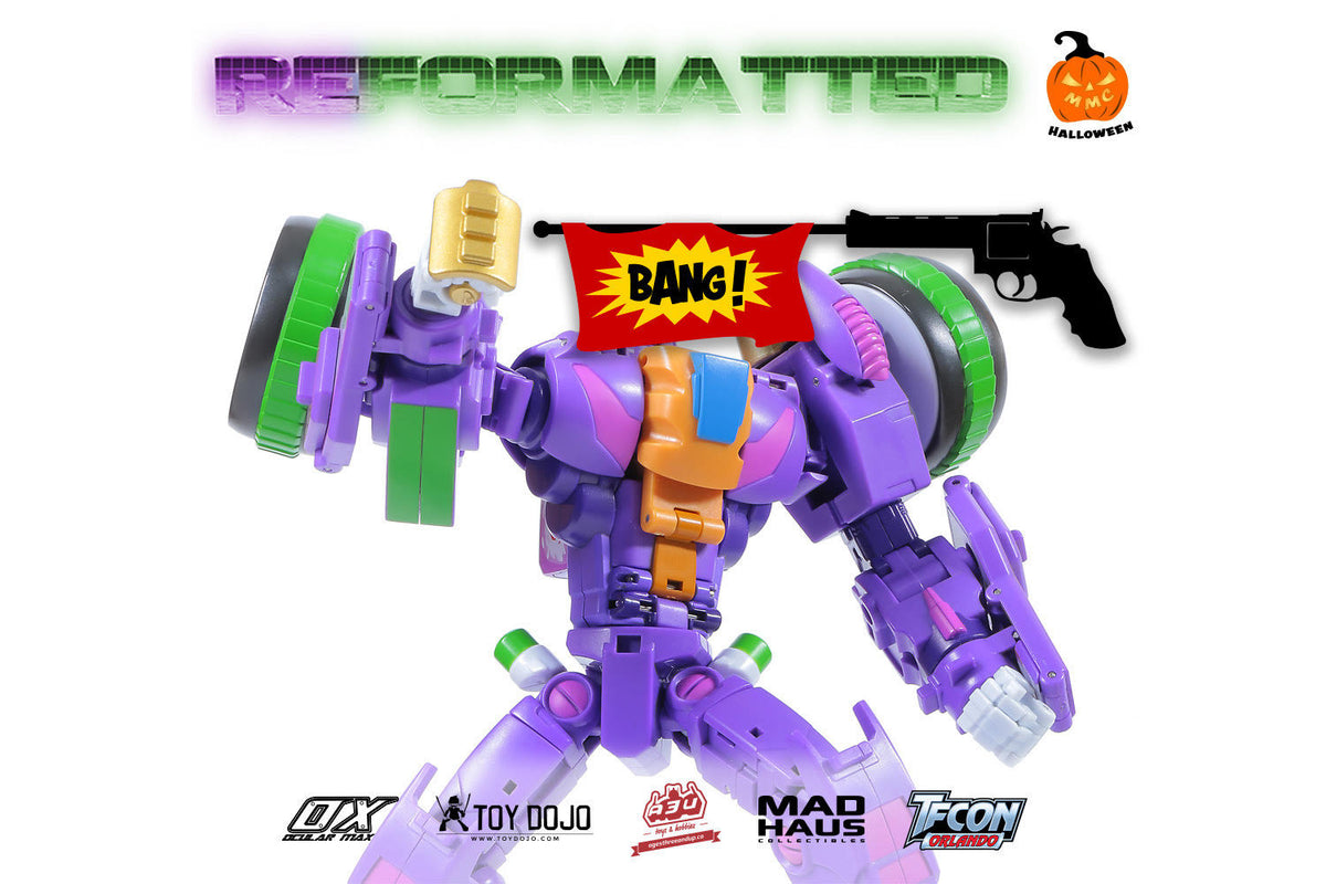 Mastermind Creations Reformatted R-45SG Severed Grin TFCon 2023 Exclusive