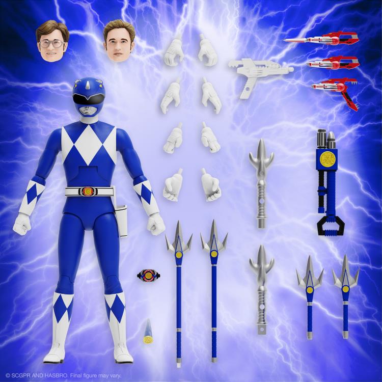 Mighty Morphin Power Rangers Ultimates Blue Ranger – ToyDojo
