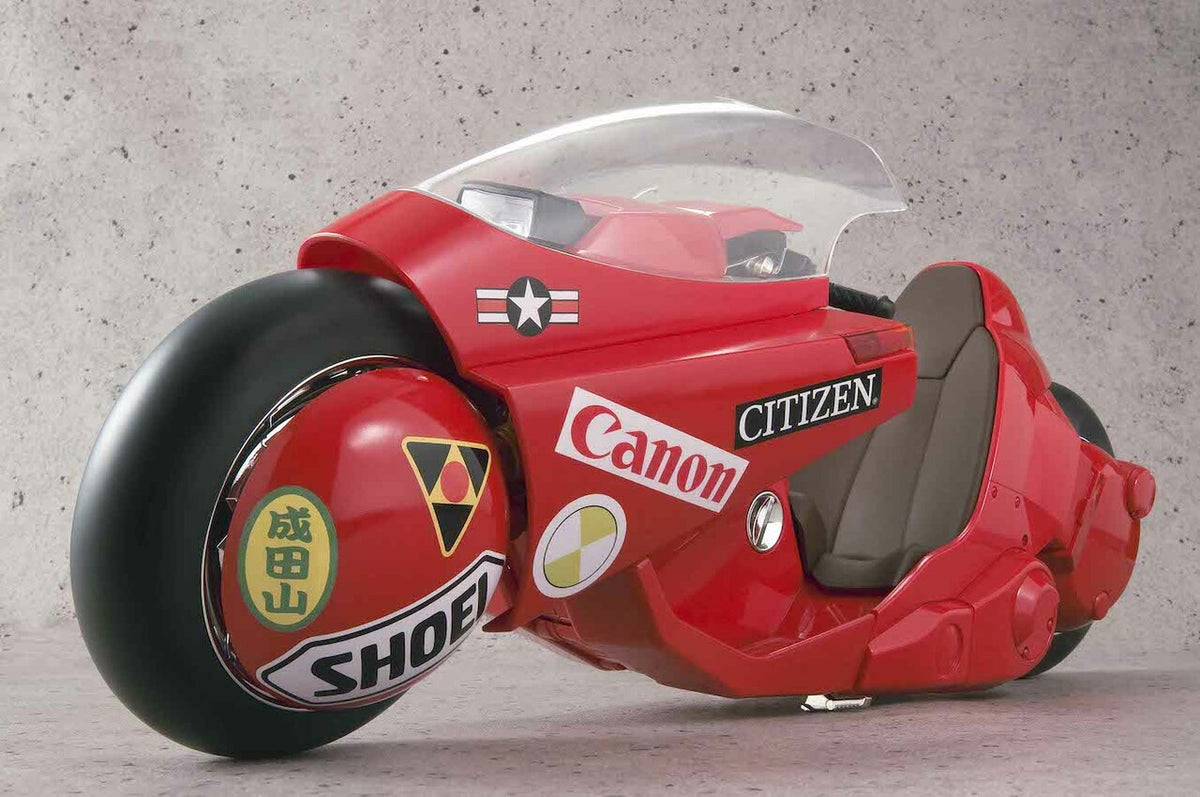 BANDAI - AKIRA アキラ 1:12 KANEDA'S BIKE Bandai Poppynica Soul Limited AKIRA 1/12 KANEDA'S BIKE