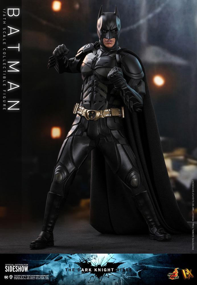 La figurine d'action Batman the Dark Knight Rises