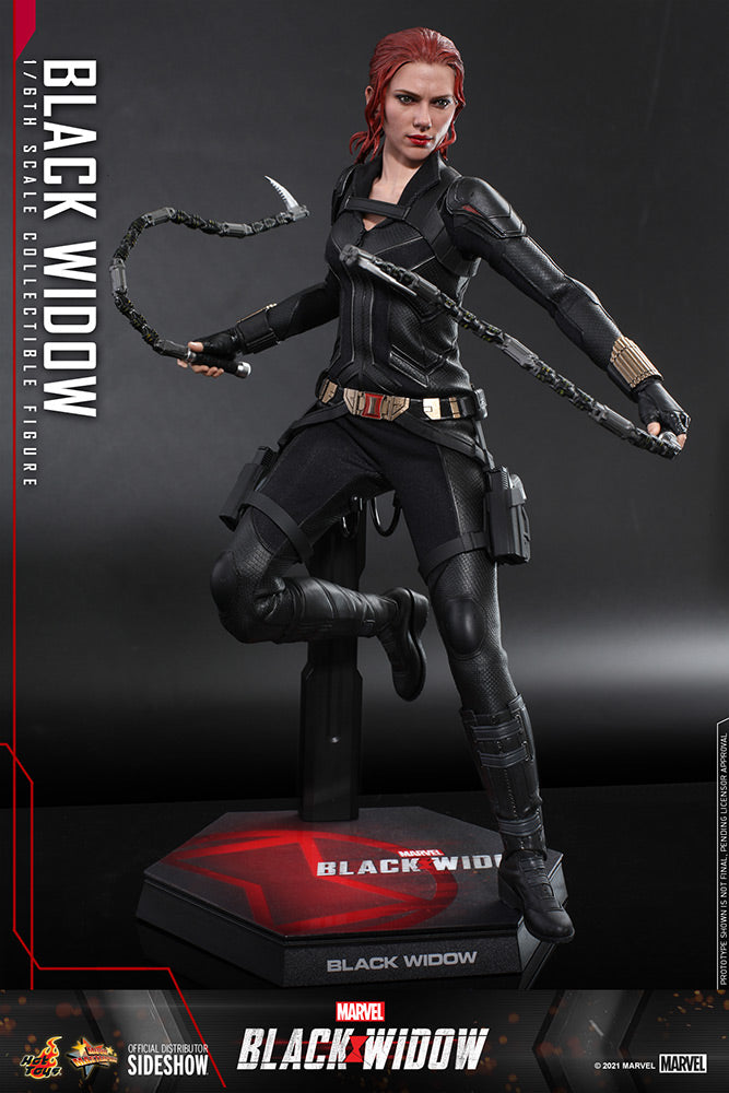 Hot Toys - Movie Masterpiece 1/6 Scale Figure - Black Widow – ToyDojo