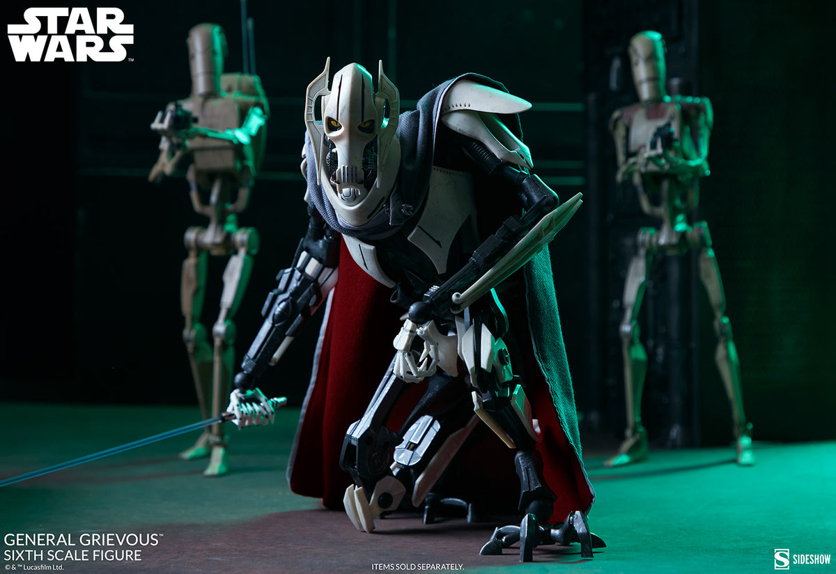 Sh figuarts general sales grievous