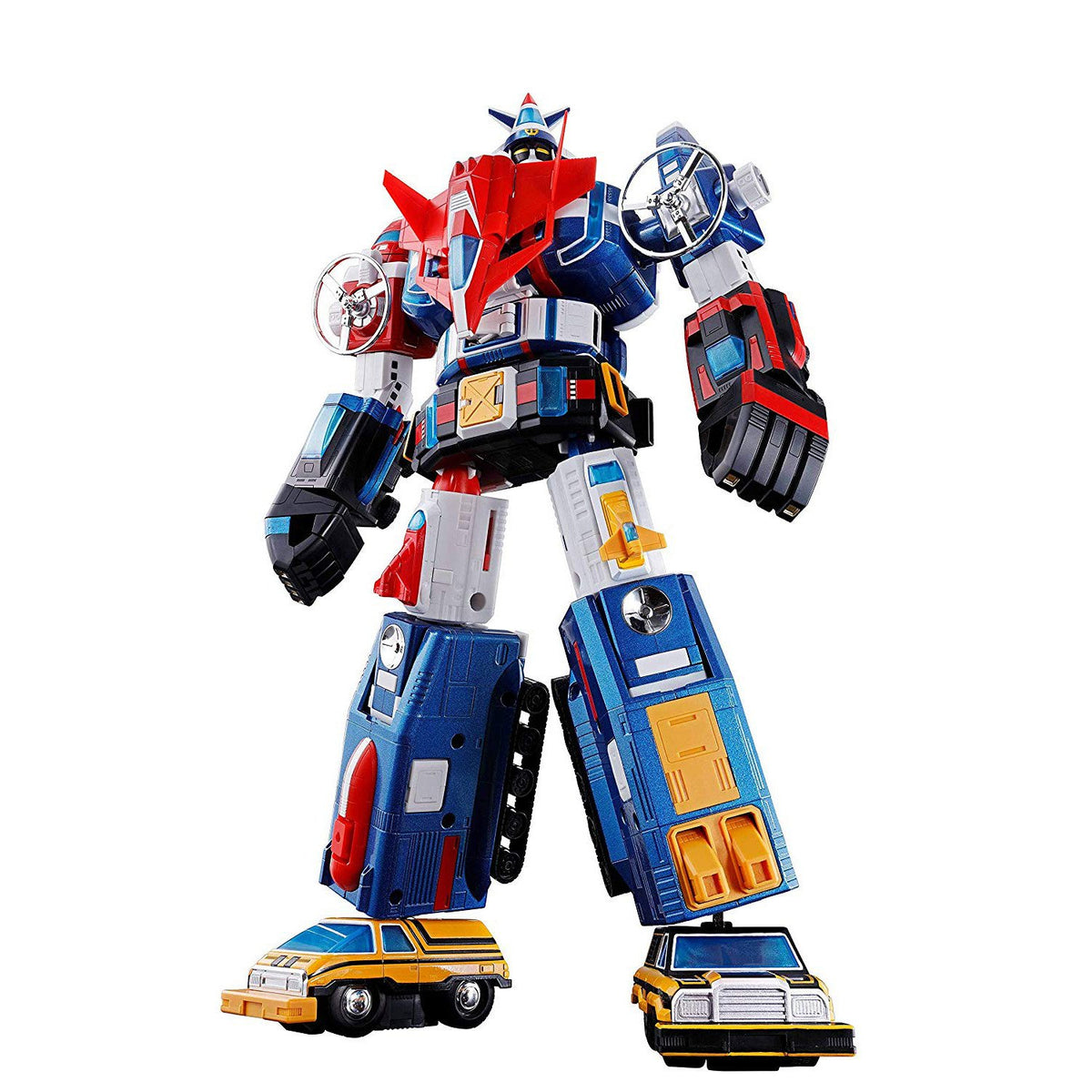 Soul of Chogokin GX-88 Armored Fleet Dairugger XV – ToyDojo
