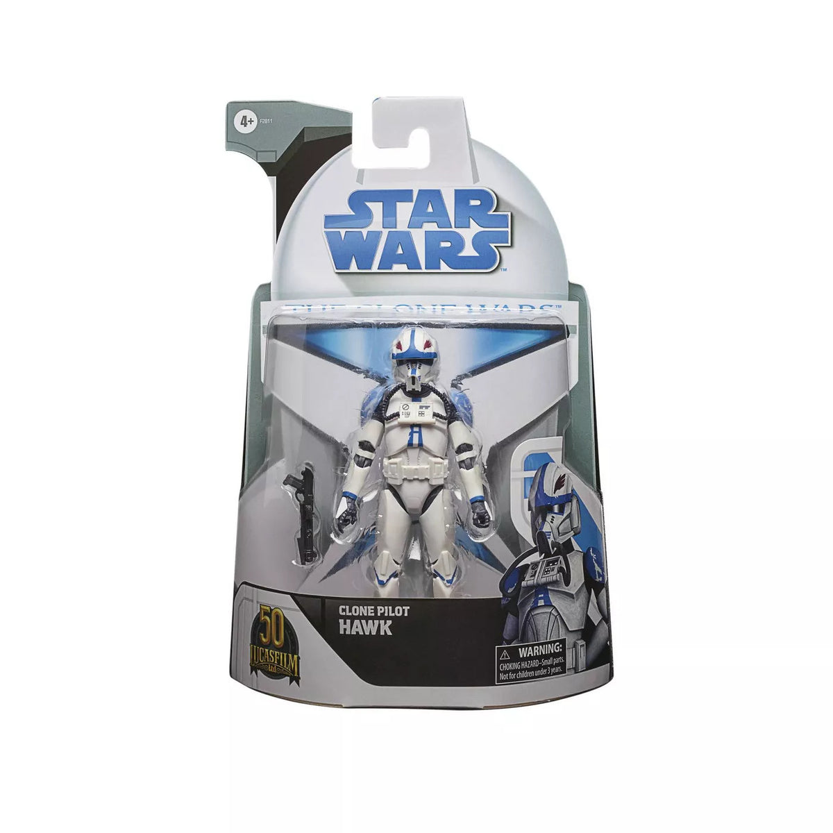 Star Wars Black Series - The Clone Wars - Clone Pilot Hawk – ToyDojo