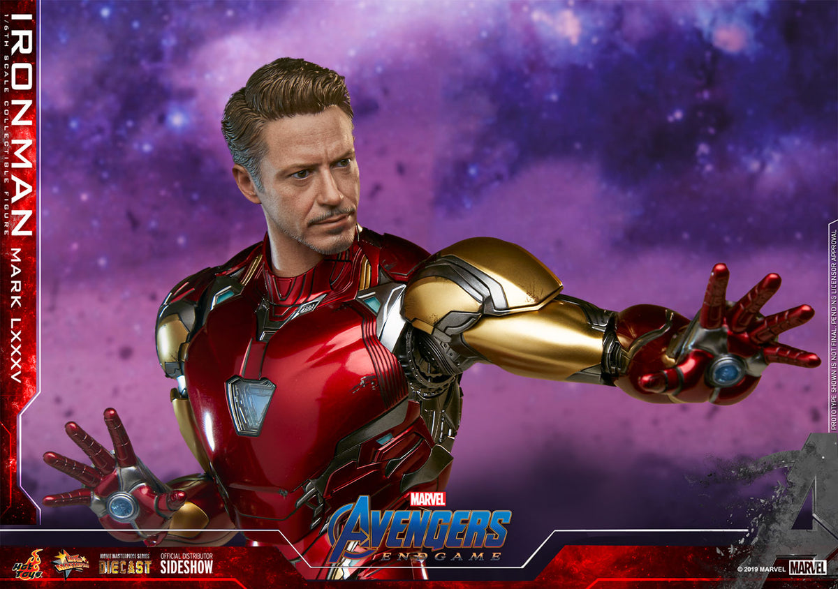 Hot Toys - 【Avengers: Endgame - 1/6th scale Iron Man Mark LXXXV Collectible  Figure】 “Part of the journey is the end.” – Tony Stark Tony Stark has faced  numerous threats since becoming