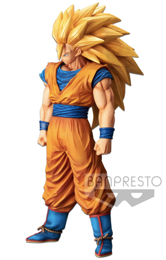 Goku Super Saiyajin 3 - Grandista Nero - Dragon Ball Z