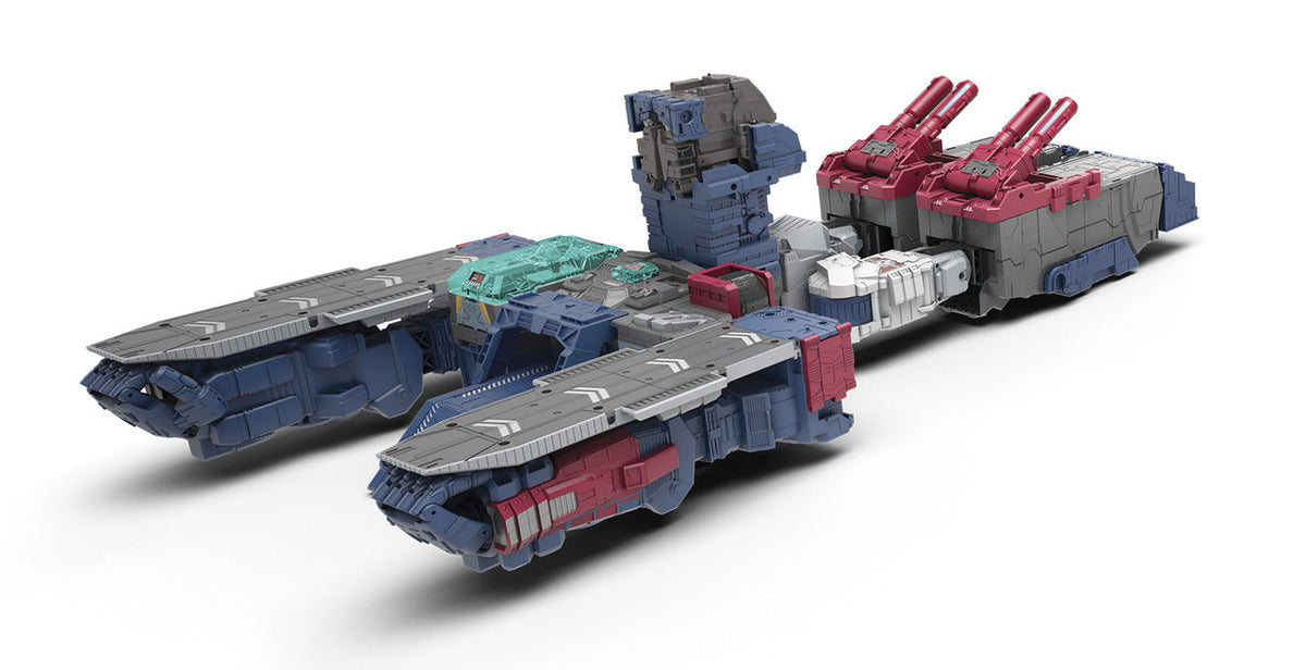 Transformers titans return titan fortress best sale maximus