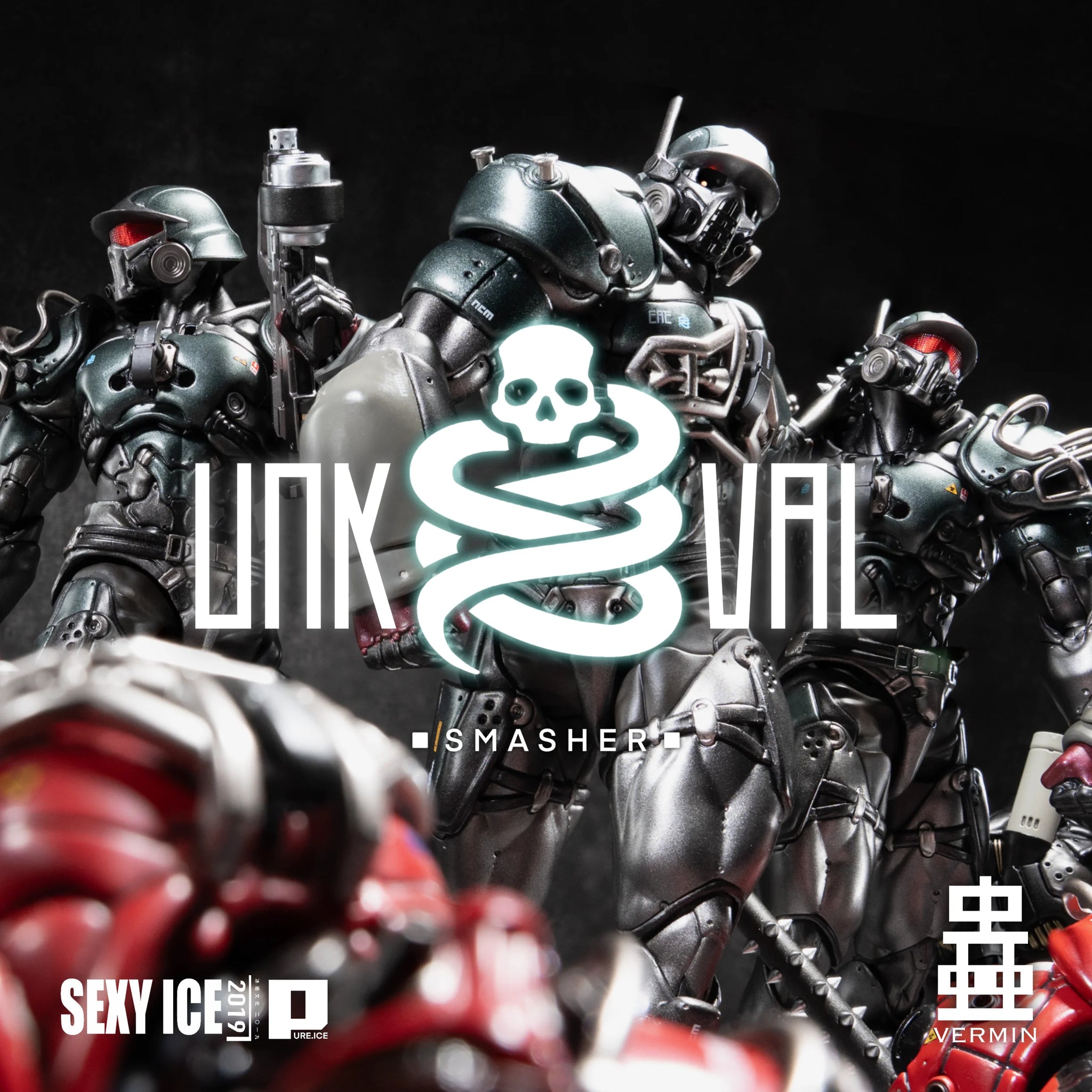 SexyIce2019 Vermin: Unkval Assault Type 1 – Smasher (Anaconda