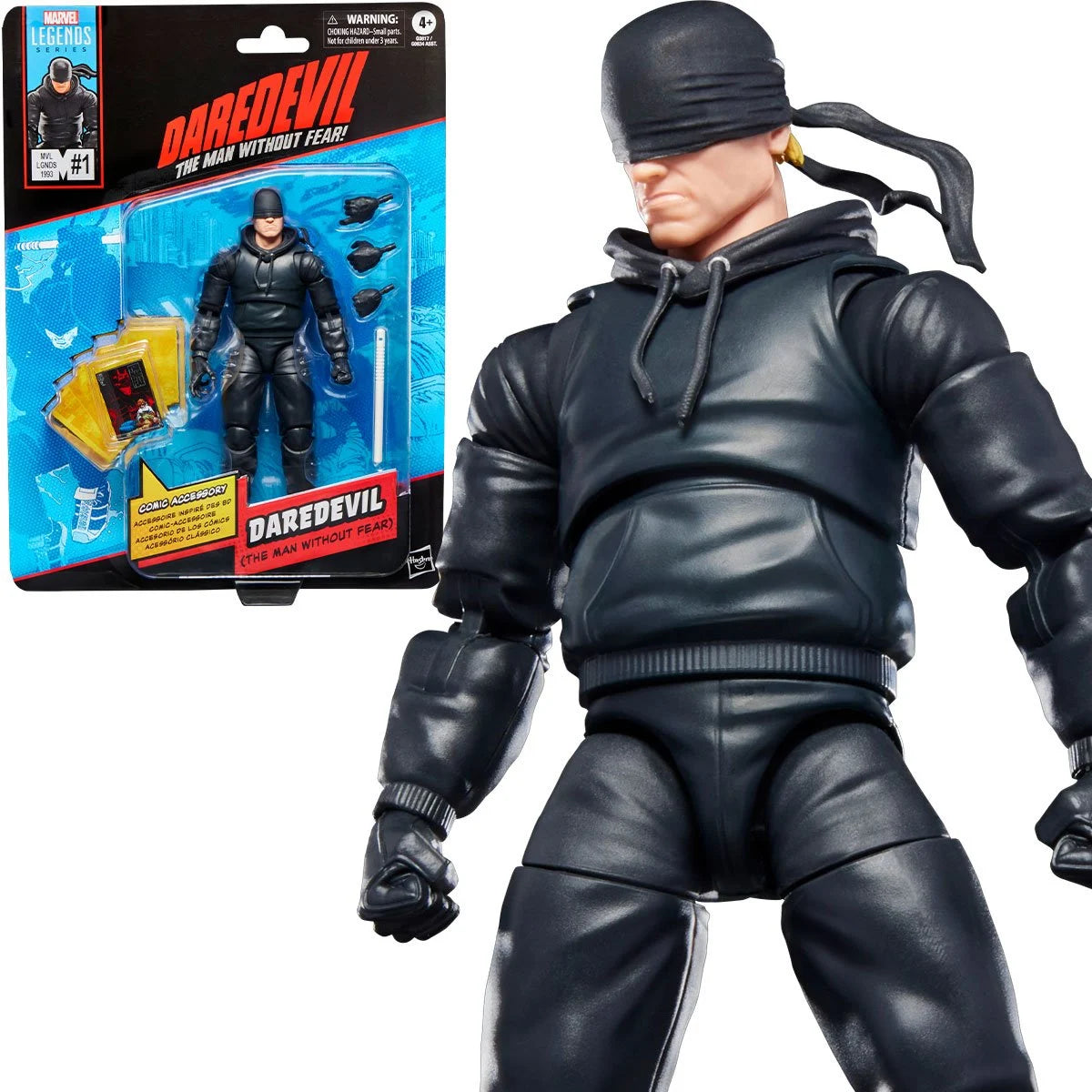 Marvel Legends - Comics-Inspired Daredevil (The Man Without Fear
