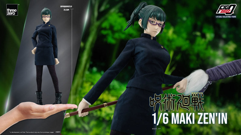 Threezero 1/6 Scale Figure - Jujutsu Kaisen - Maki Zen'in – ToyDojo
