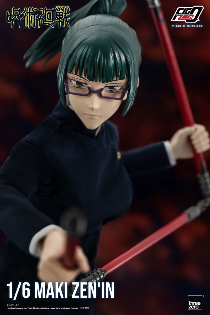 Threezero 1/6 Scale Figure - Jujutsu Kaisen - Maki Zen'in – ToyDojo