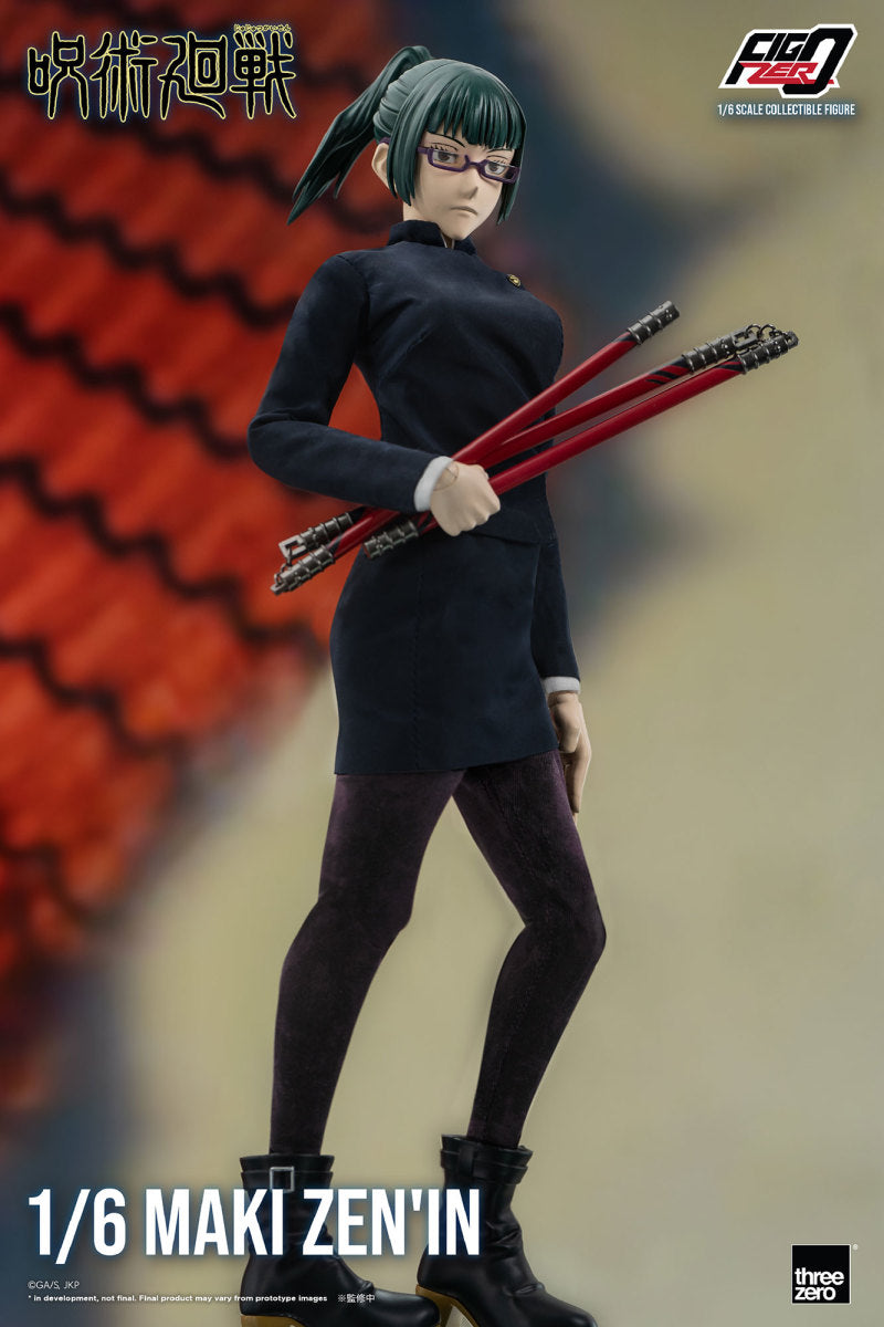 Threezero 1/6 Scale Figure - Jujutsu Kaisen - Maki Zen'in – ToyDojo
