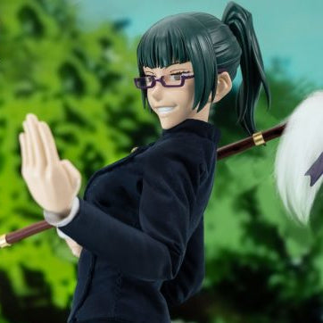 Threezero 1/6 Scale Figure - Jujutsu Kaisen - Maki Zen'in – ToyDojo