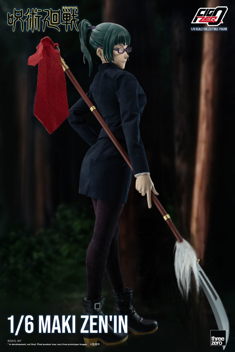 Threezero 1/6 Scale Figure - Jujutsu Kaisen - Maki Zen'in – ToyDojo