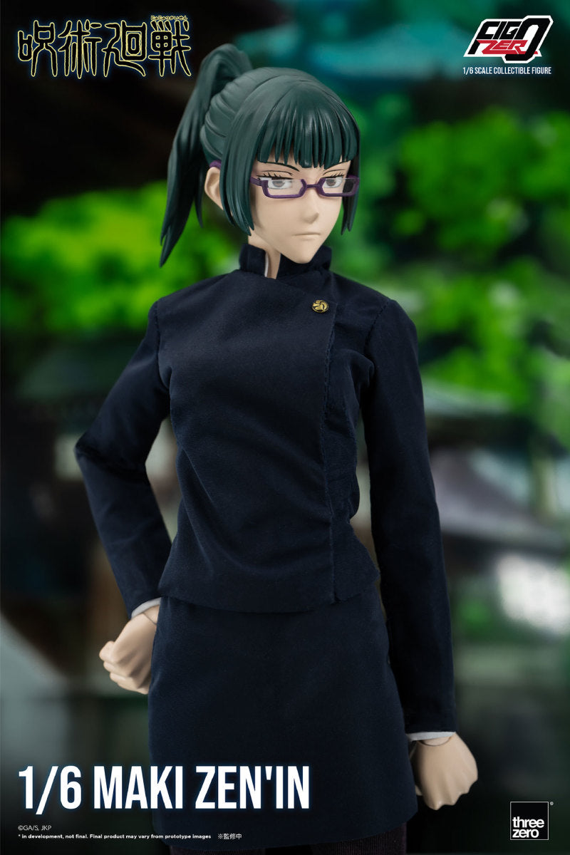 maki Amazon.com: FigZero Jujutsu Kaisen: Maki Zen'in 1:6 Scale Figure