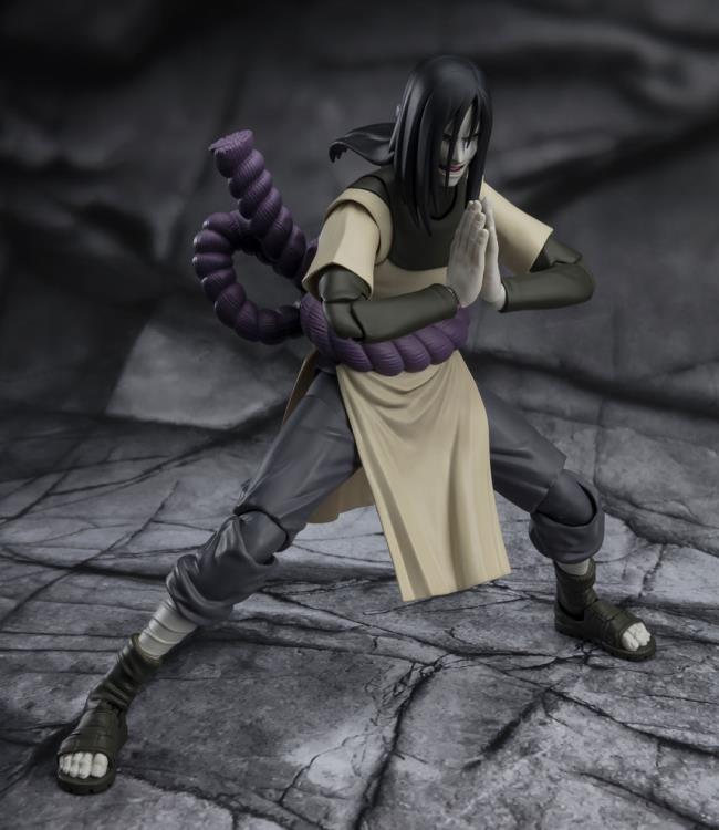 S.H.Figuarts Naruto Sasuke Uchiha -Ninja Prodigy of the Uchiha Clan  Bloodline