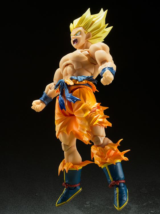 S.H. Figuarts DragonBall Z Super Saiyan Goku (Legendary Super Saiyan) –  ToyDojo