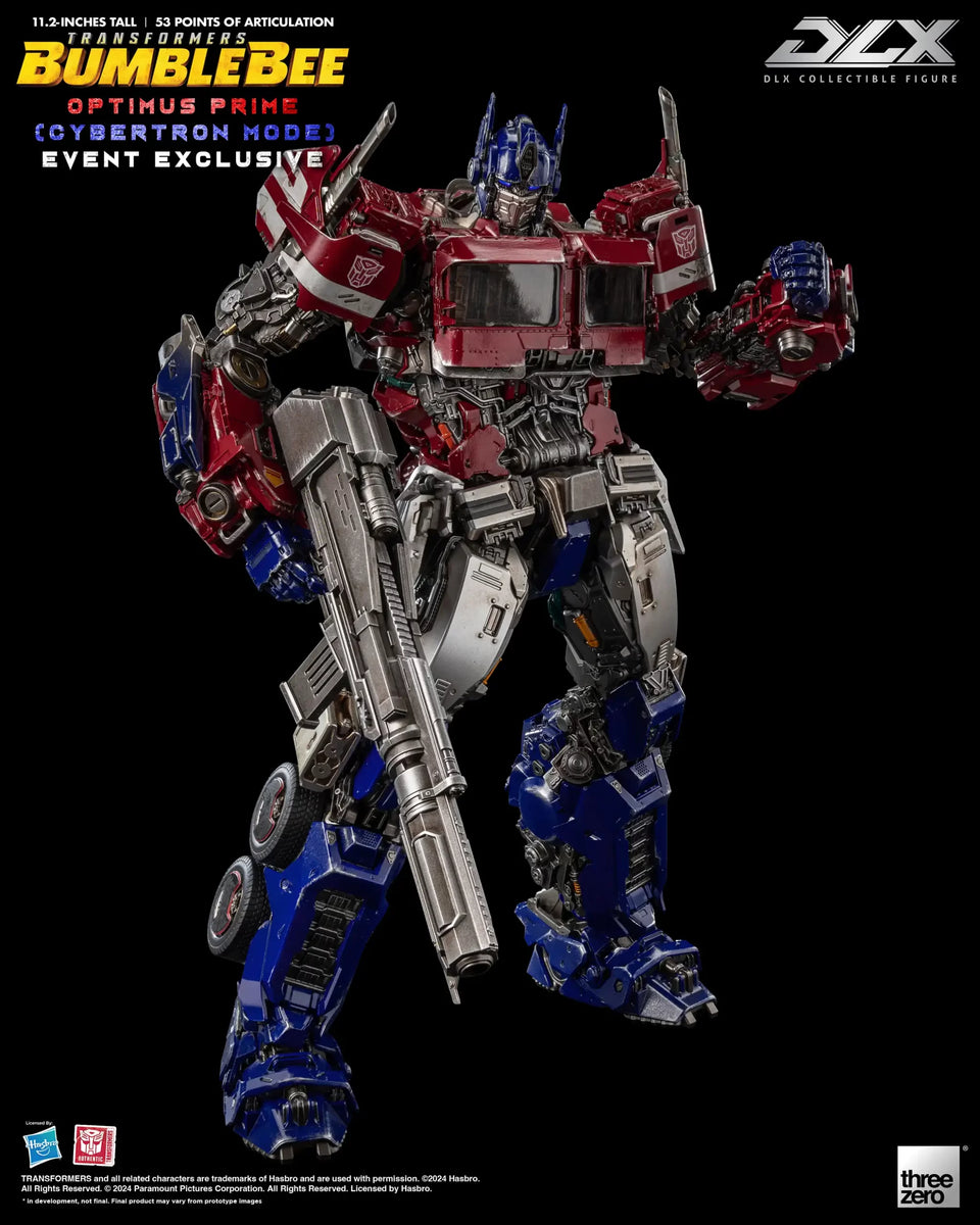 ThreeZero - Transformers: Bumblebee - DLX Optimus Prime (Cybertron Mod ...