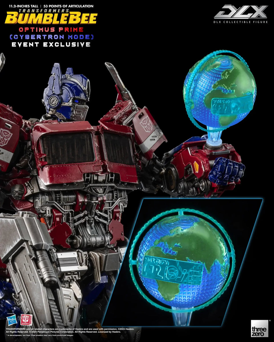 ThreeZero - Transformers: Bumblebee - DLX Optimus Prime (Cybertron Mod ...
