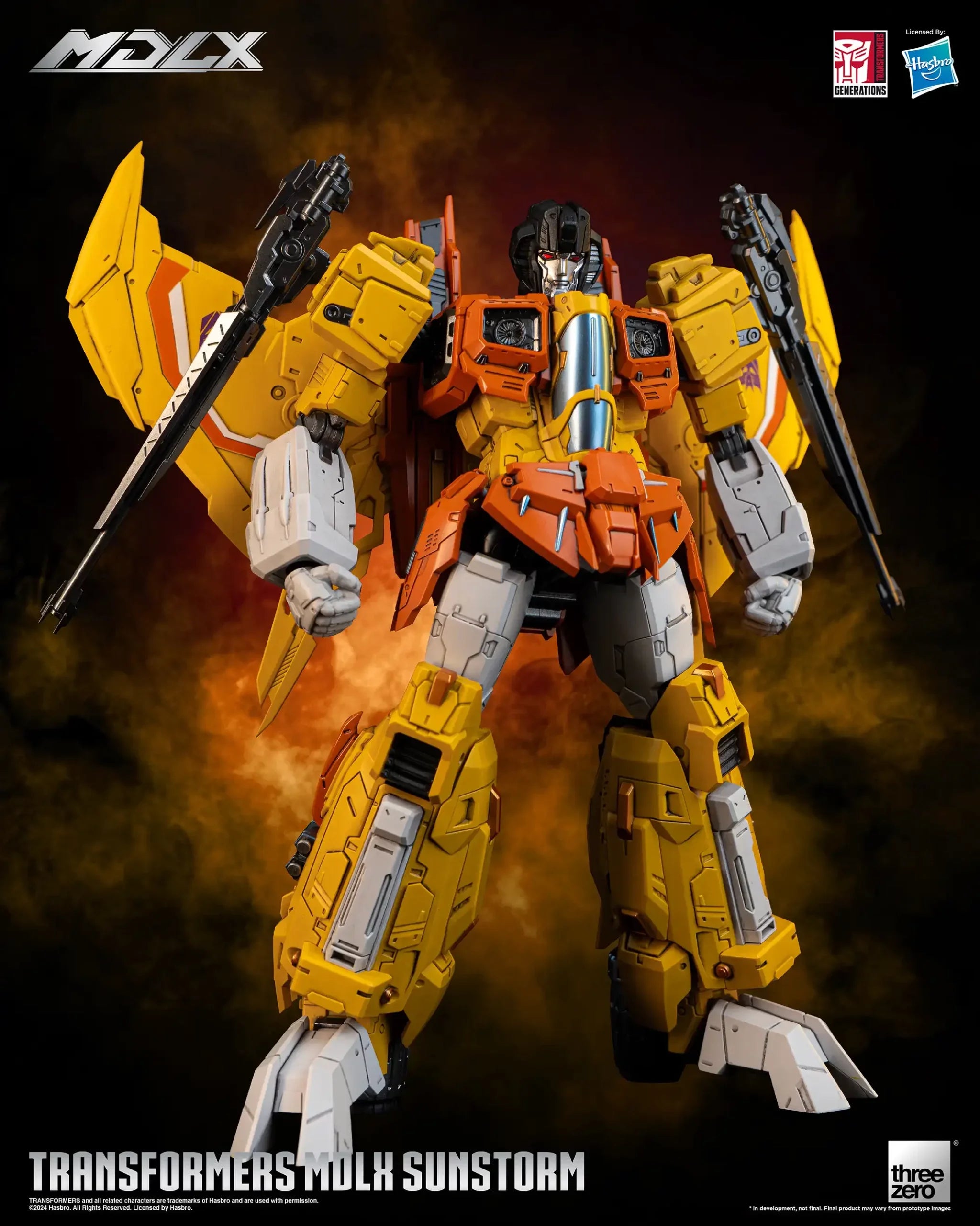 ThreeZero - Transformers - MDLX Sunstorm – ToyDojo